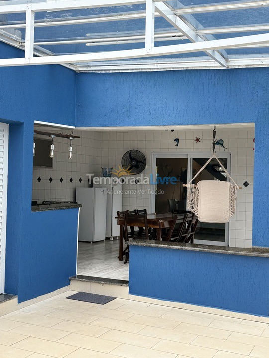 House for vacation rental in Bertioga (Condominio Morada da Praia)