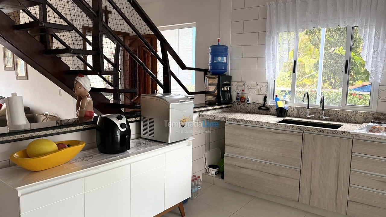 House for vacation rental in Bertioga (Condominio Morada da Praia)