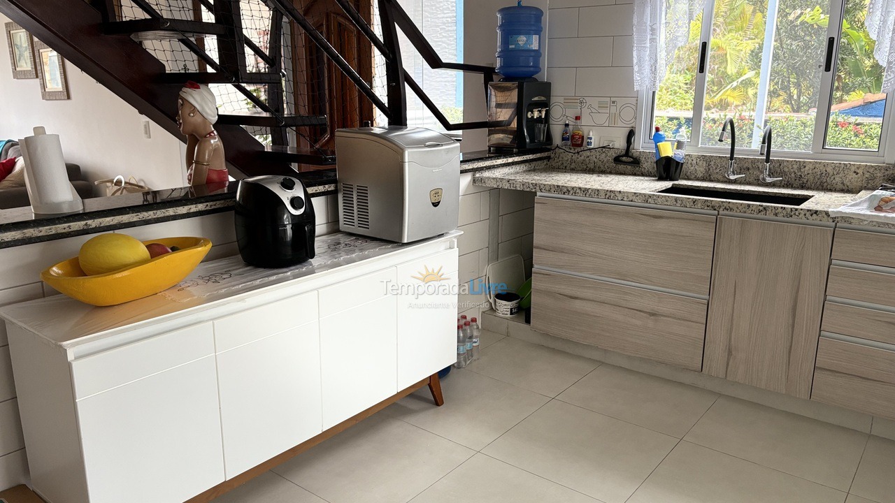 House for vacation rental in Bertioga (Condominio Morada da Praia)