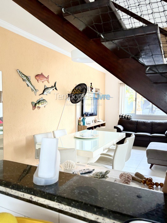 House for vacation rental in Bertioga (Condominio Morada da Praia)