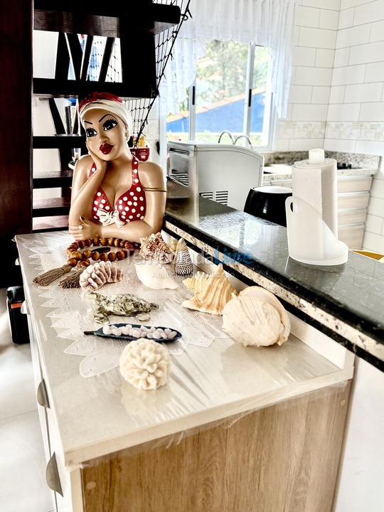 House for vacation rental in Bertioga (Condominio Morada da Praia)