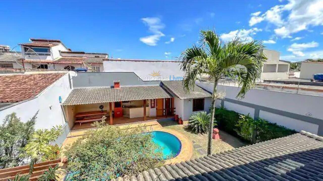 Casa para aluguel de temporada em Guarapari (Praia do Morro)