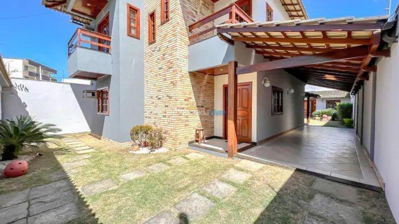 Casa para aluguel de temporada em Guarapari (Praia do Morro)