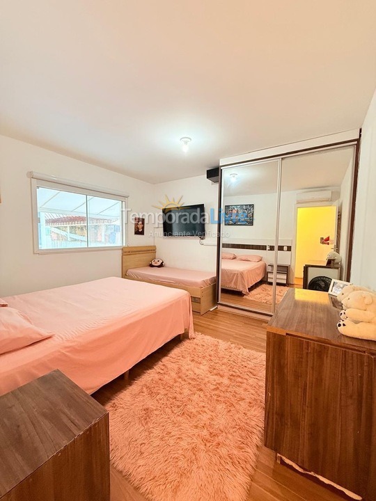 House for vacation rental in Porto Belo (Perequê)