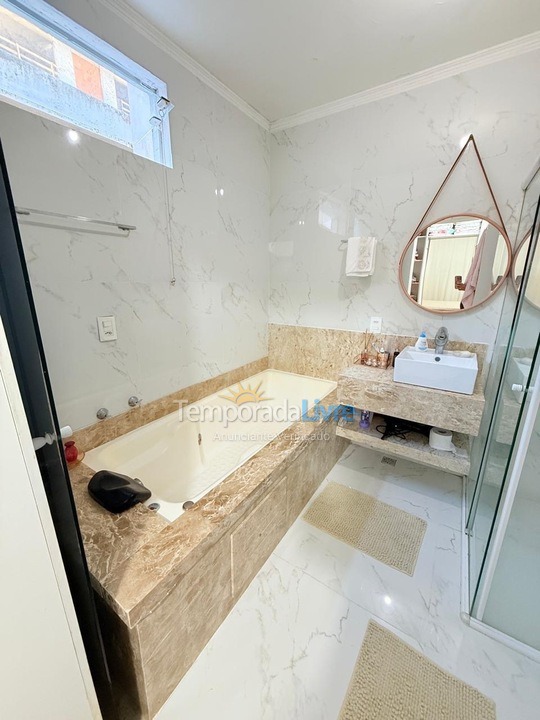 House for vacation rental in Porto Belo (Perequê)