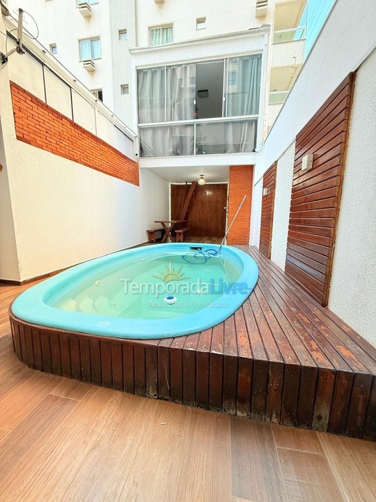 House for vacation rental in Porto Belo (Perequê)