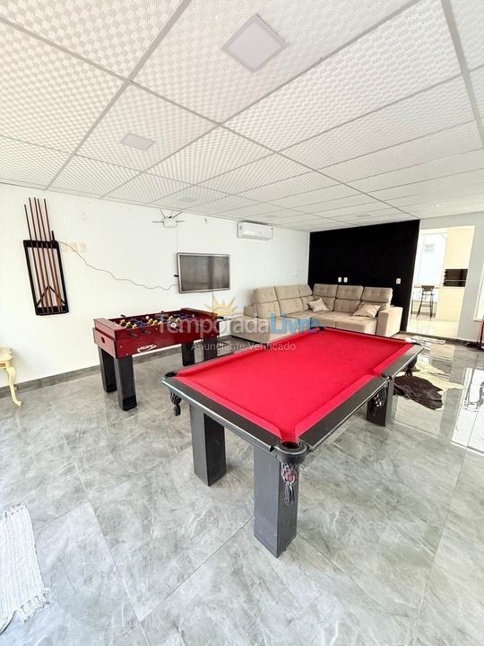 House for vacation rental in Porto Belo (Perequê)