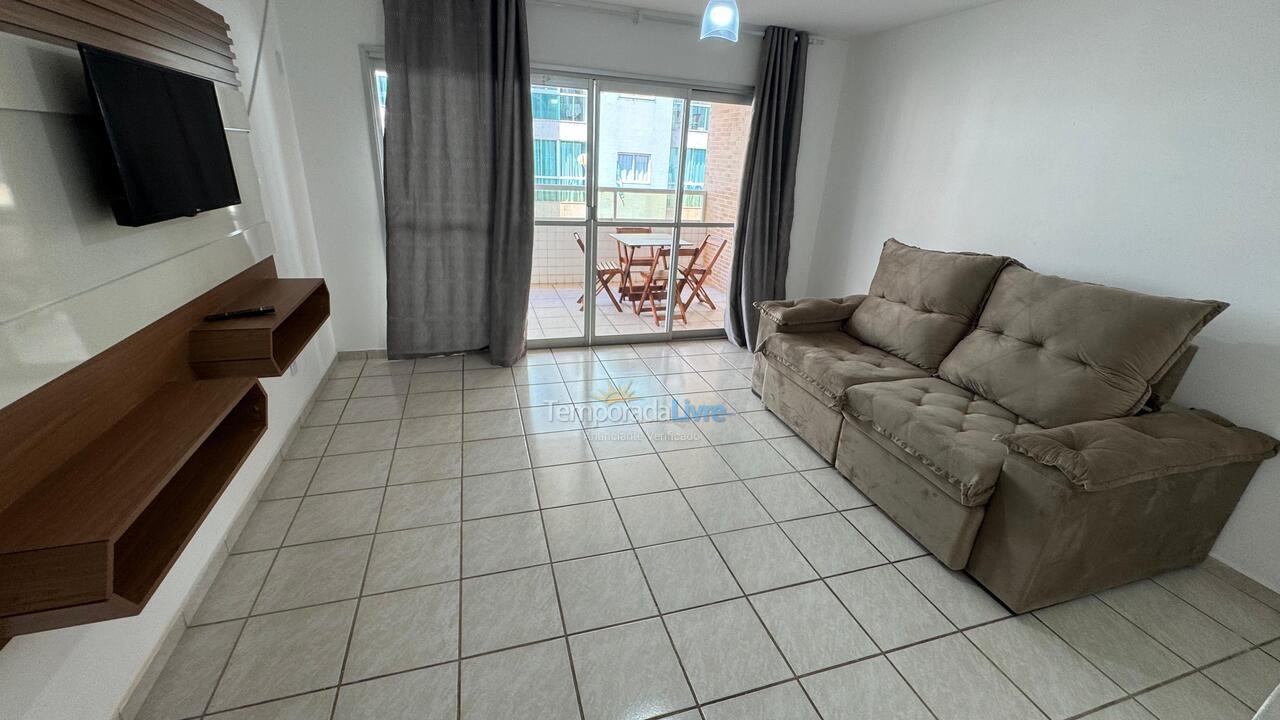 Apartamento para aluguel de temporada em Guarapari (Praia do Morro)