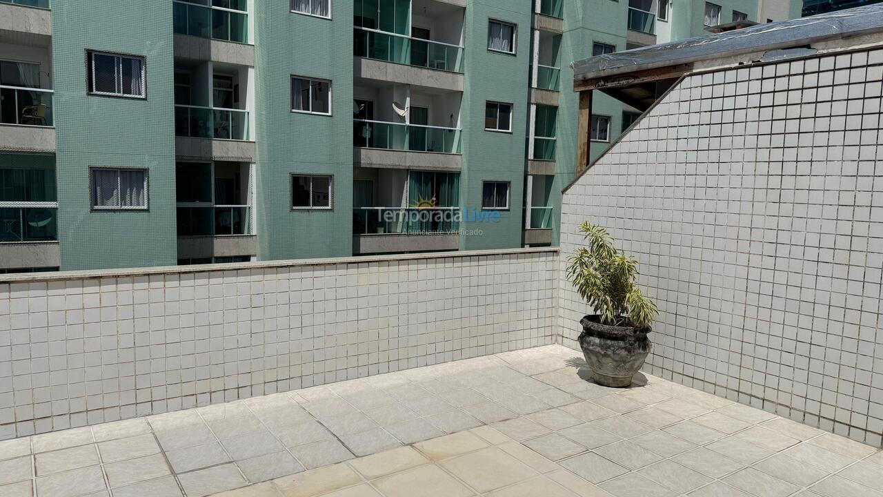 Apartamento para aluguel de temporada em Guarapari (Praia do Morro)