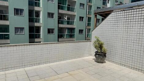 Cobertura duplex a 90 metros da praia