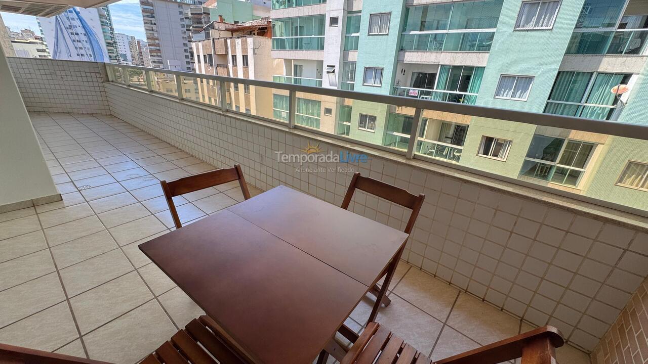 Apartamento para aluguel de temporada em Guarapari (Praia do Morro)