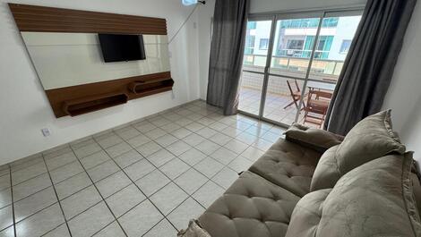 Cobertura duplex a 90 metros da praia