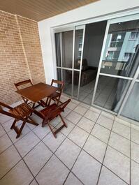 Cobertura duplex a 90 metros da praia