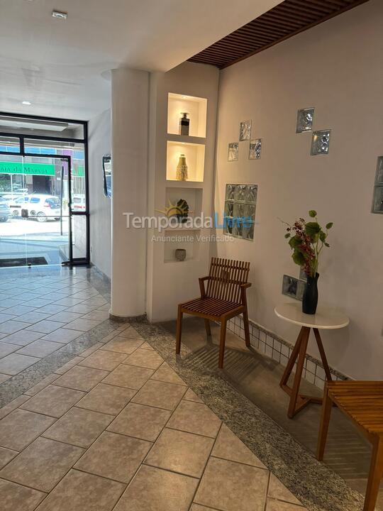 Apartamento para aluguel de temporada em Guarapari (Praia do Morro)