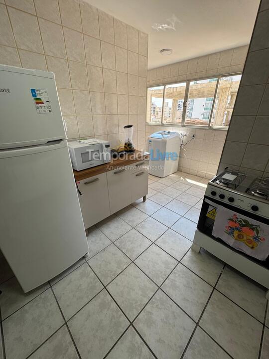 Apartamento para aluguel de temporada em Guarapari (Praia do Morro)