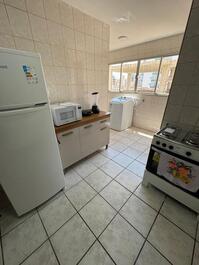 Cobertura duplex a 90 metros da praia