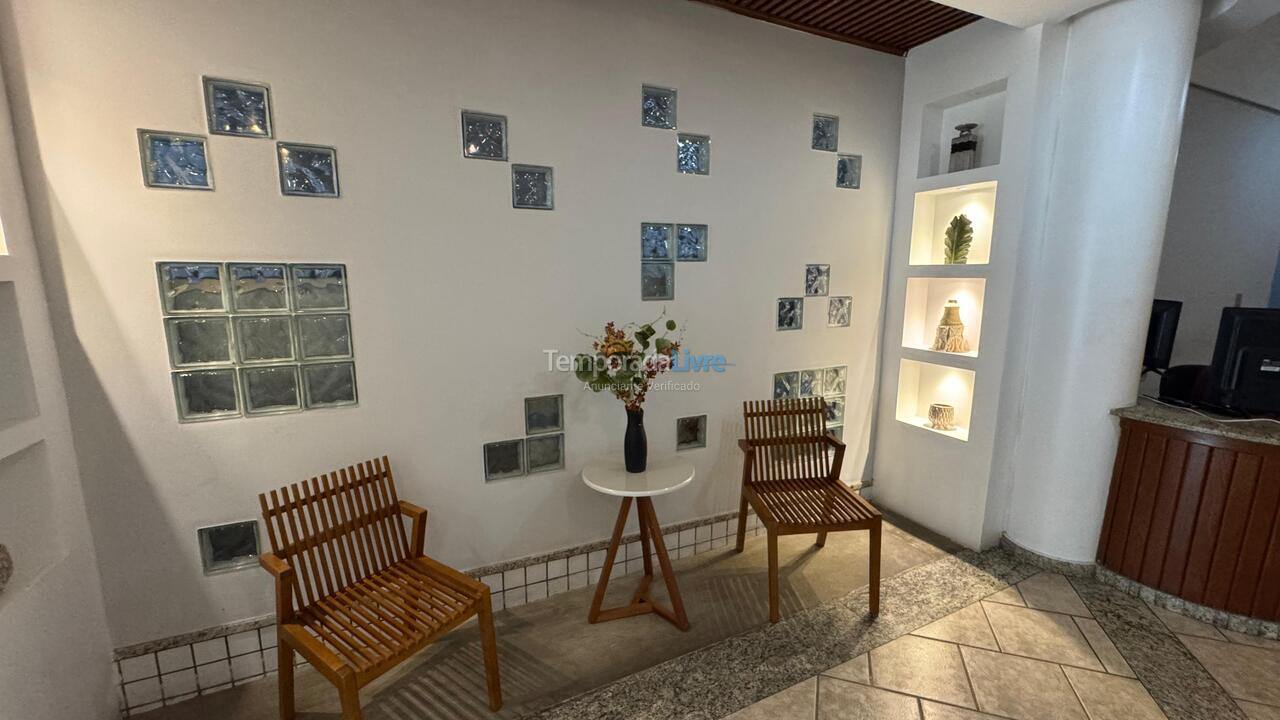 Apartamento para aluguel de temporada em Guarapari (Praia do Morro)