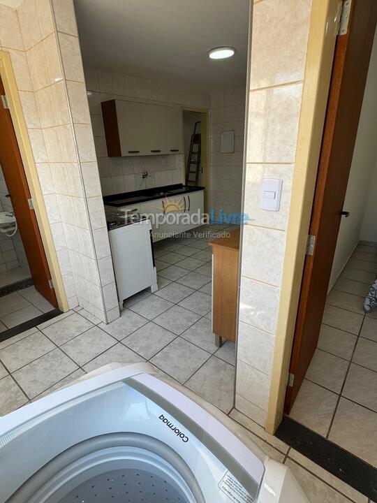 Apartamento para aluguel de temporada em Guarapari (Praia do Morro)