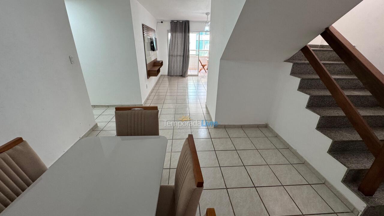 Apartamento para aluguel de temporada em Guarapari (Praia do Morro)