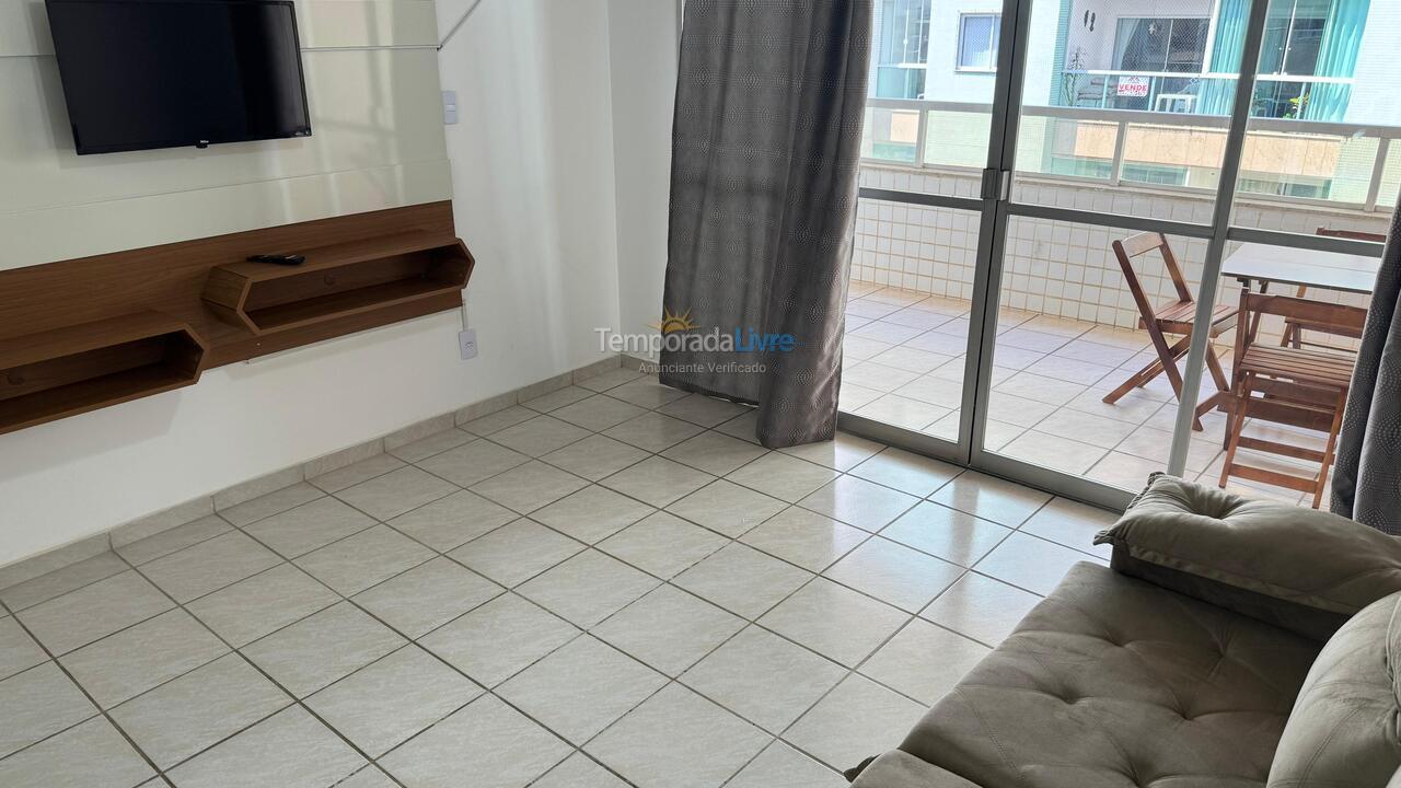 Apartamento para aluguel de temporada em Guarapari (Praia do Morro)