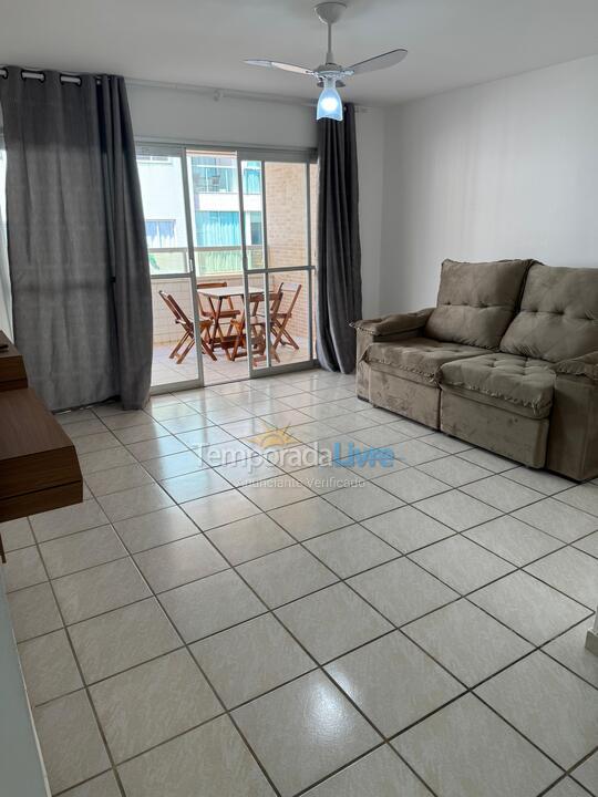 Apartamento para aluguel de temporada em Guarapari (Praia do Morro)
