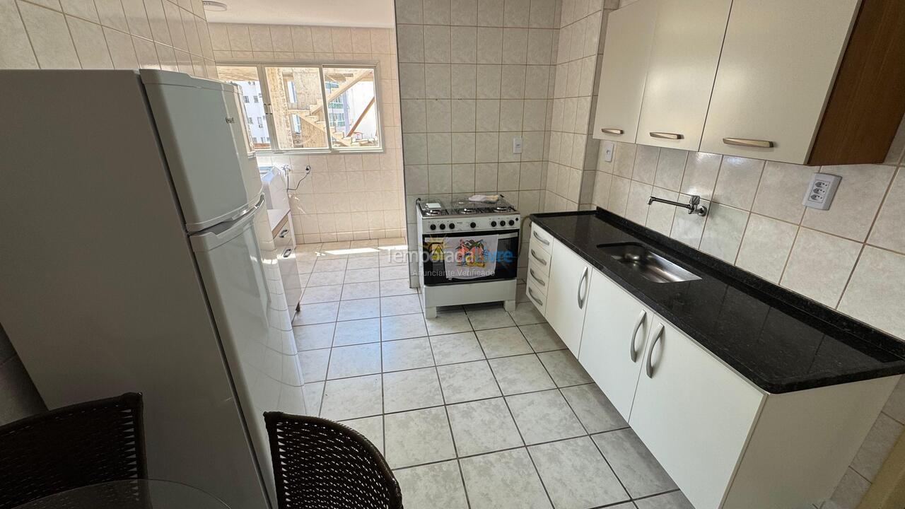 Apartamento para aluguel de temporada em Guarapari (Praia do Morro)