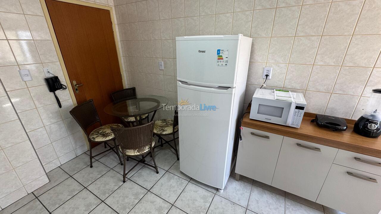 Apartamento para aluguel de temporada em Guarapari (Praia do Morro)