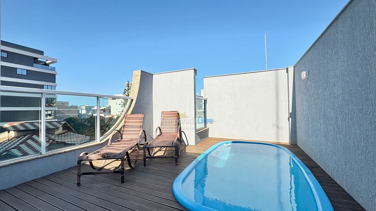 Apartment for vacation rental in Bombinhas (Praia de Bombas)