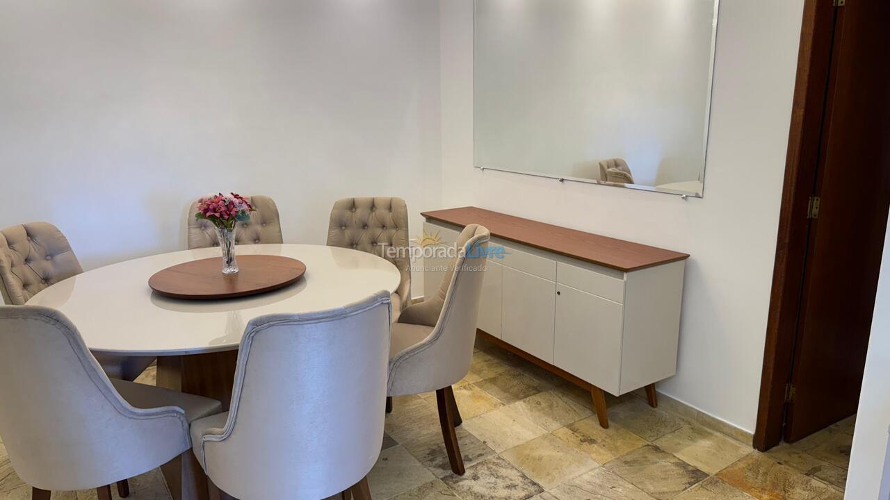 Apartamento para aluguel de temporada em Guarapari (Praia do Morro)