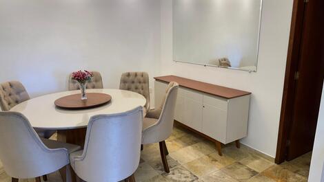 3qts com churrasqueira praia do morro