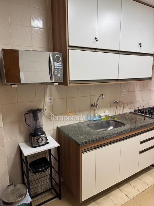 Apartamento para aluguel de temporada em Guarapari (Praia do Morro)