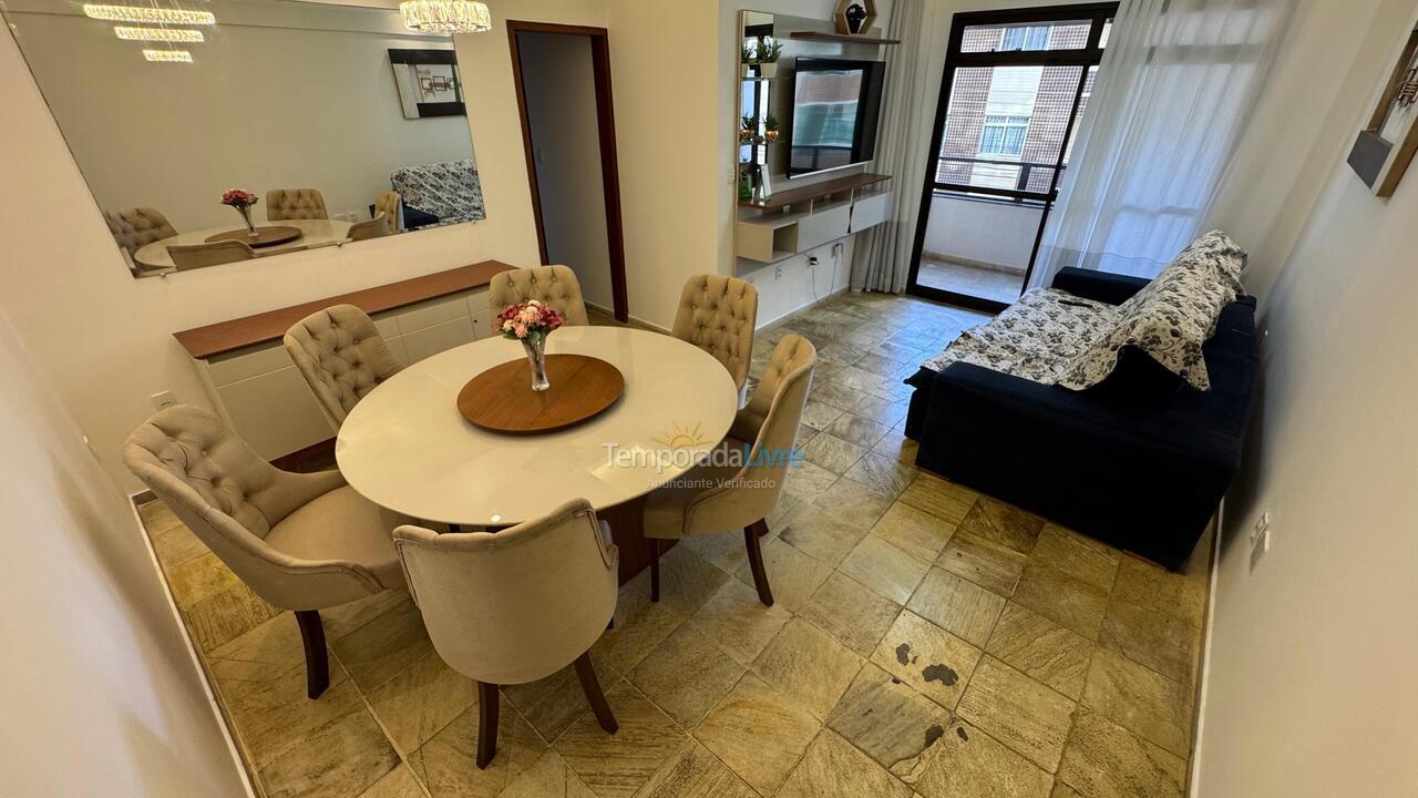 Apartamento para aluguel de temporada em Guarapari (Praia do Morro)