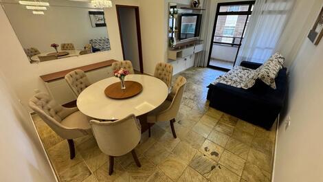 3qts com churrasqueira praia do morro