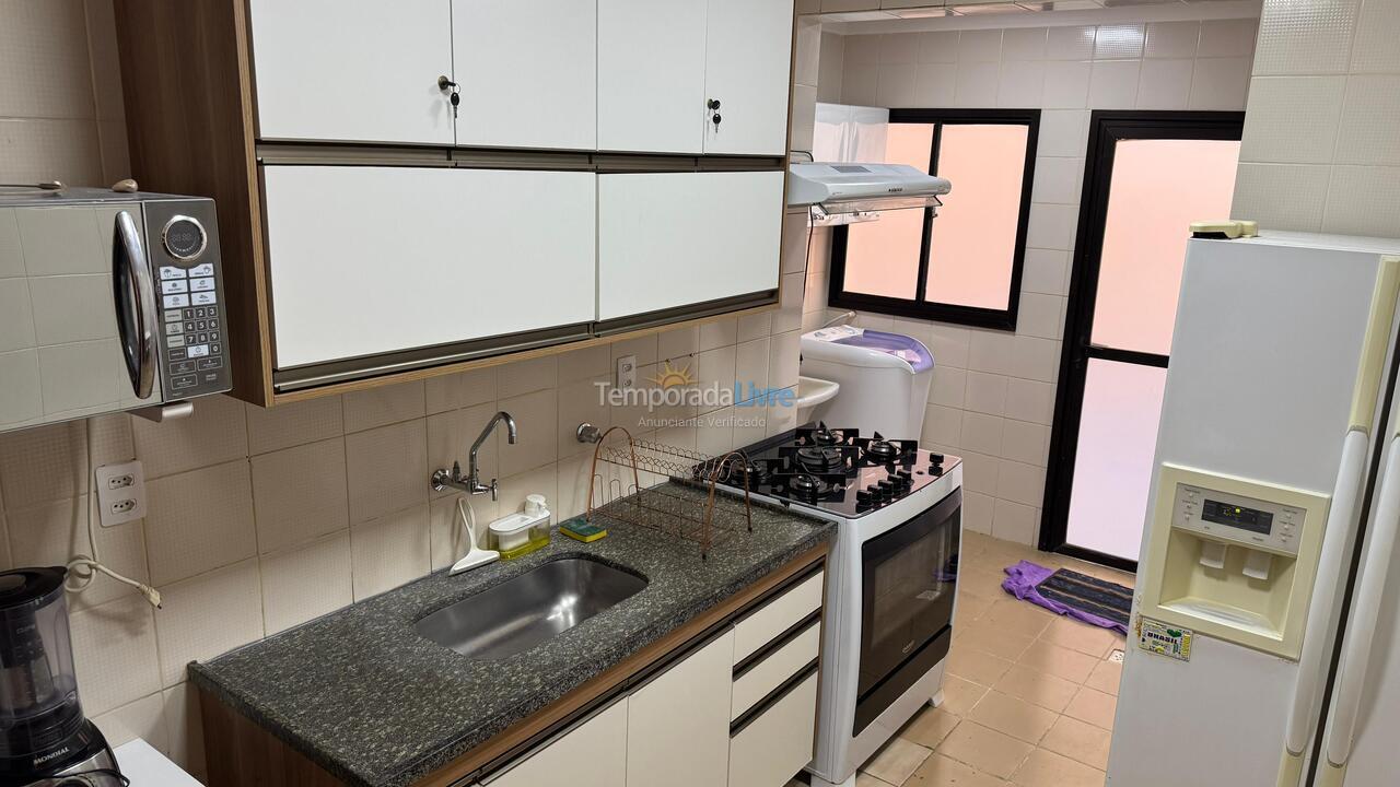 Apartamento para aluguel de temporada em Guarapari (Praia do Morro)