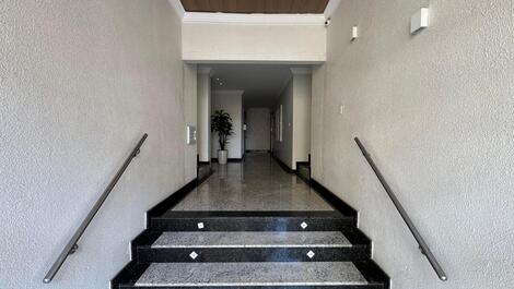 3qts com churrasqueira praia do morro