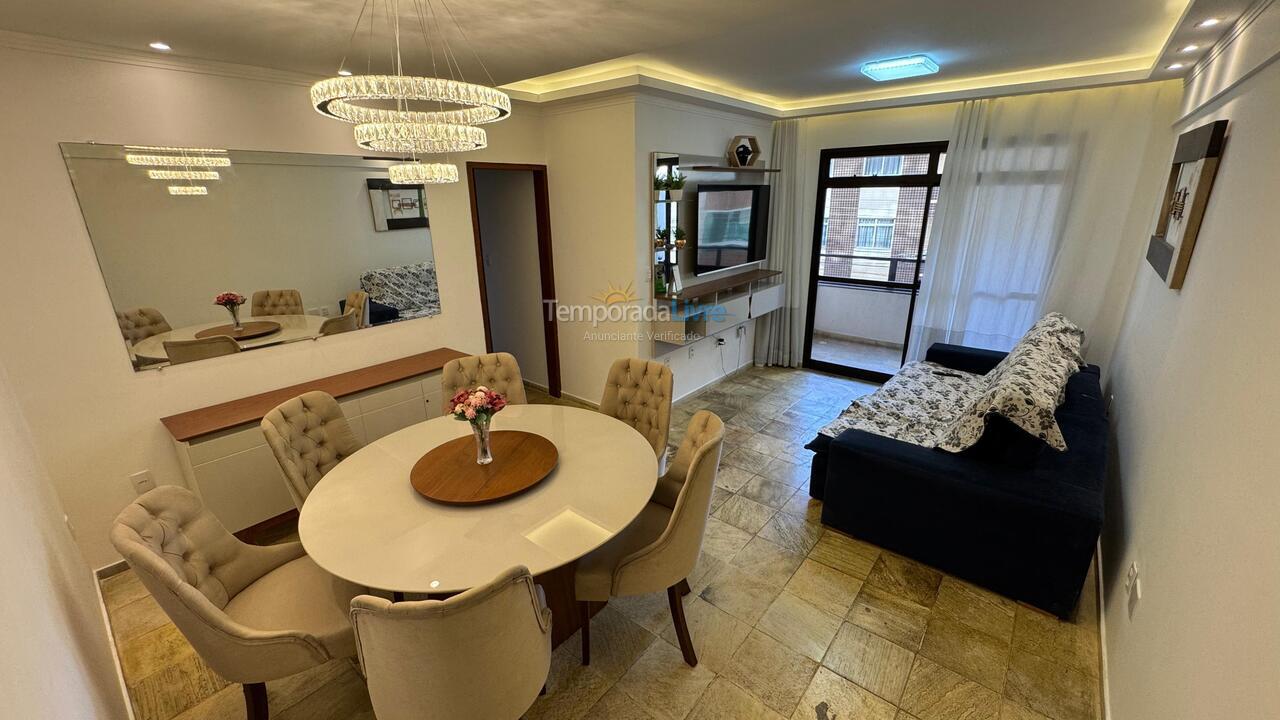 Apartamento para aluguel de temporada em Guarapari (Praia do Morro)