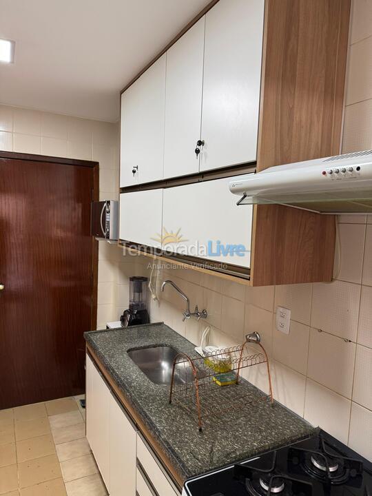 Apartamento para aluguel de temporada em Guarapari (Praia do Morro)