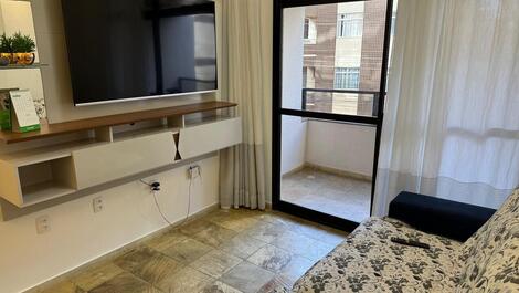 3qts com churrasqueira praia do morro