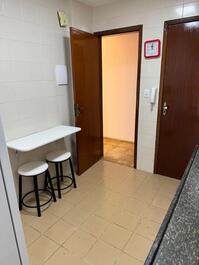 3qts com churrasqueira praia do morro