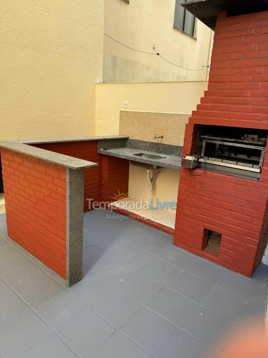 Apartamento para aluguel de temporada em Guarapari (Praia do Morro)