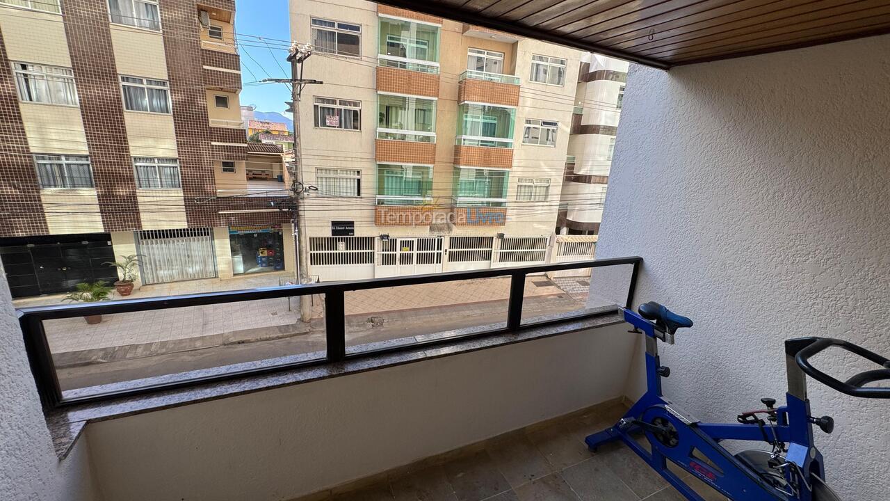Apartamento para aluguel de temporada em Guarapari (Praia do Morro)
