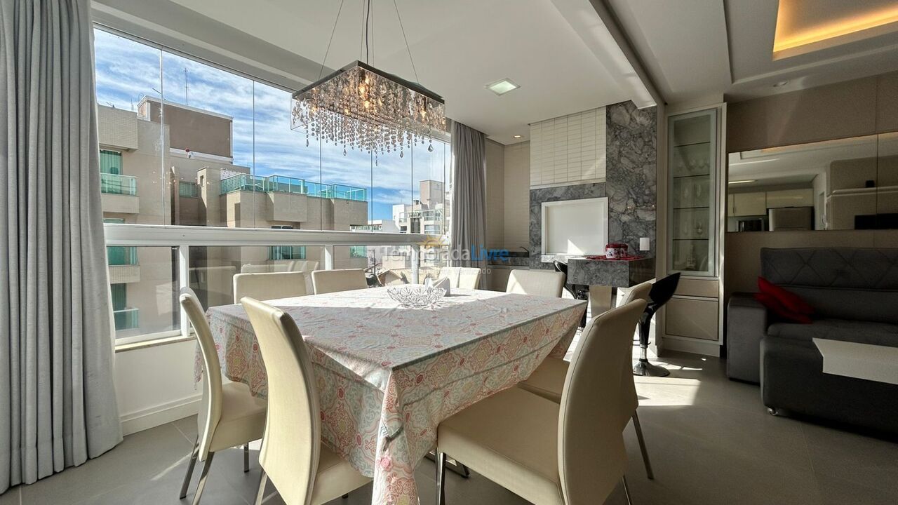 Apartamento para alquiler de vacaciones em Governador Celso Ramos (Praia de Palmas)