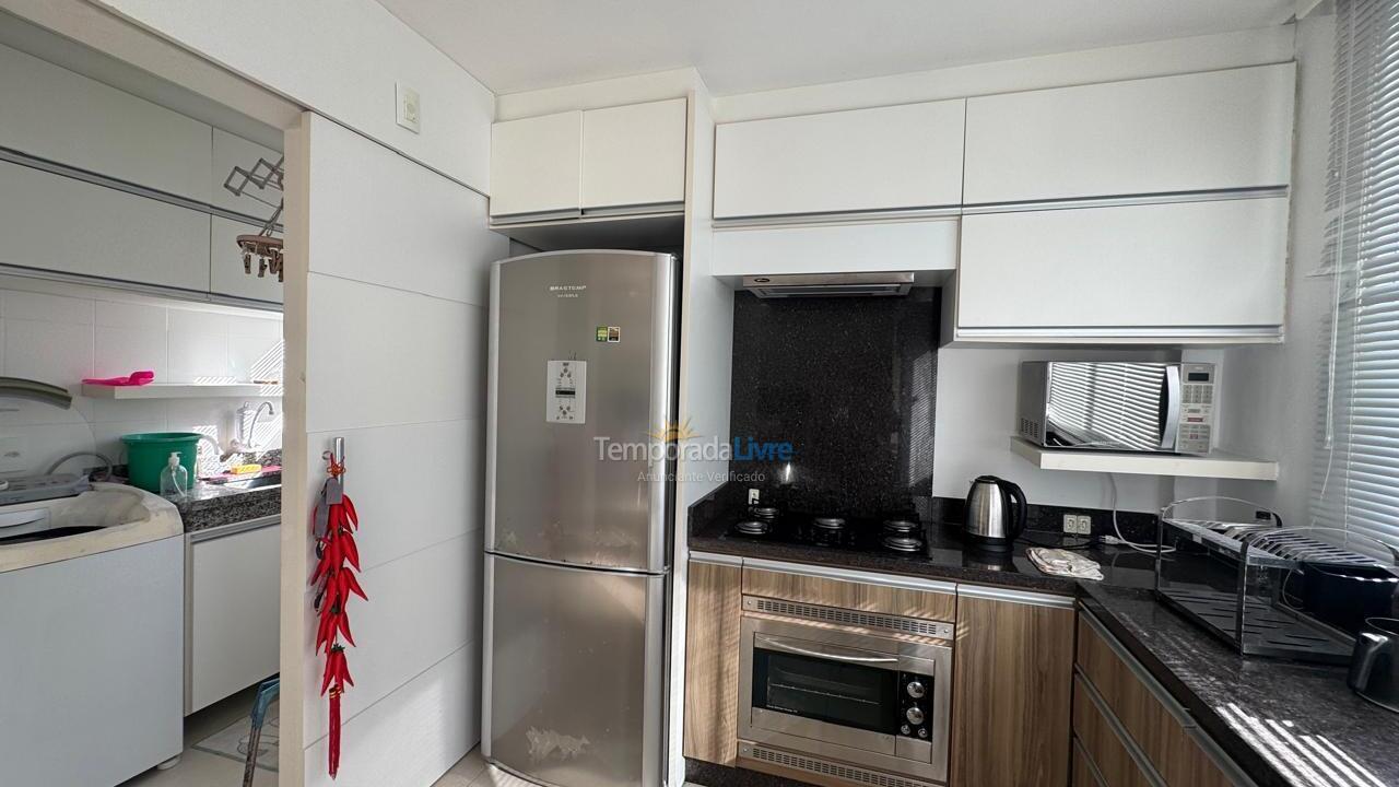 Apartamento para alquiler de vacaciones em Governador Celso Ramos (Praia de Palmas)