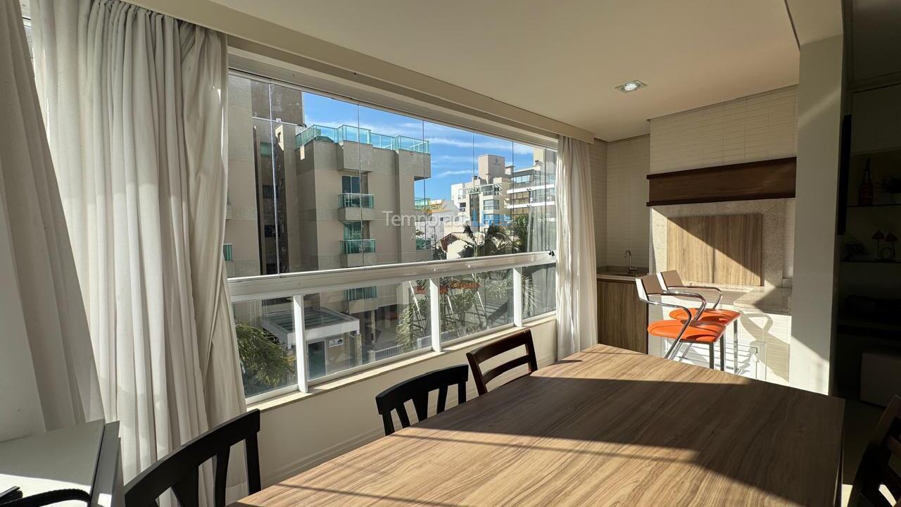 Apartamento para alquiler de vacaciones em Governador Celso Ramos (Praia de Palmas)