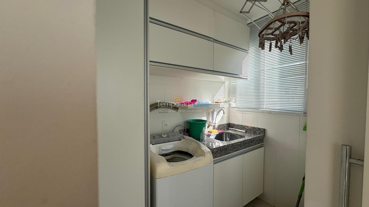 Apartamento para alquiler de vacaciones em Governador Celso Ramos (Praia de Palmas)