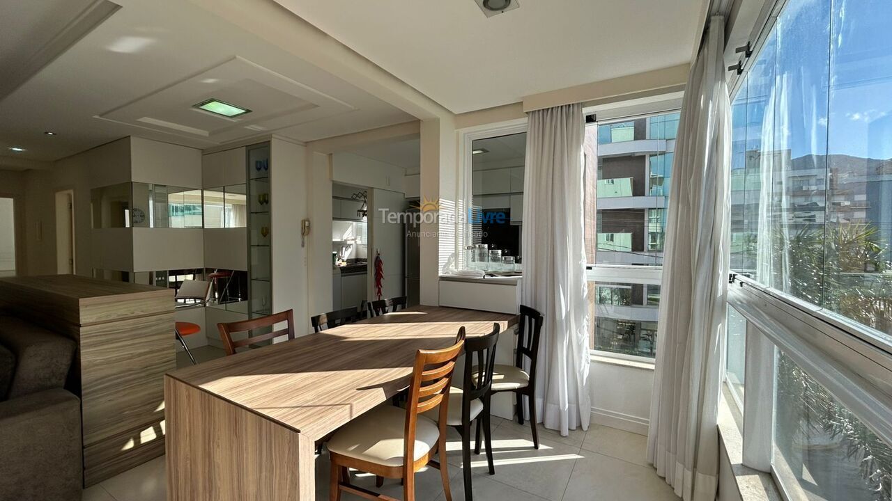 Apartamento para alquiler de vacaciones em Governador Celso Ramos (Praia de Palmas)