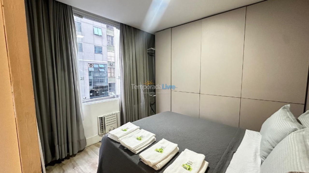 Apartment for vacation rental in Rio de Janeiro (Copacabana)