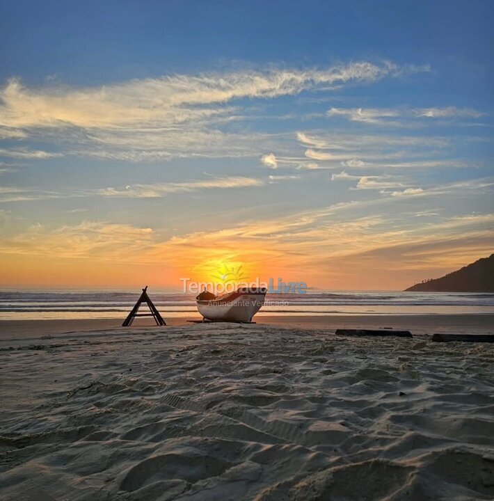 Apartment for vacation rental in Bombinhas (Mariscal)