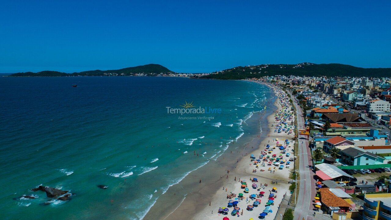 Apartamento para aluguel de temporada em Bombinhas (Praia de Bombas)