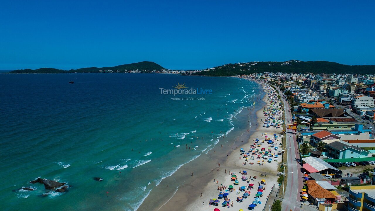 Apartamento para alquiler de vacaciones em Bombinhas (Praia de Bombas)